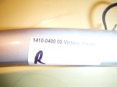 08 Victory Vision Tour Premium handle bars weld broken in center