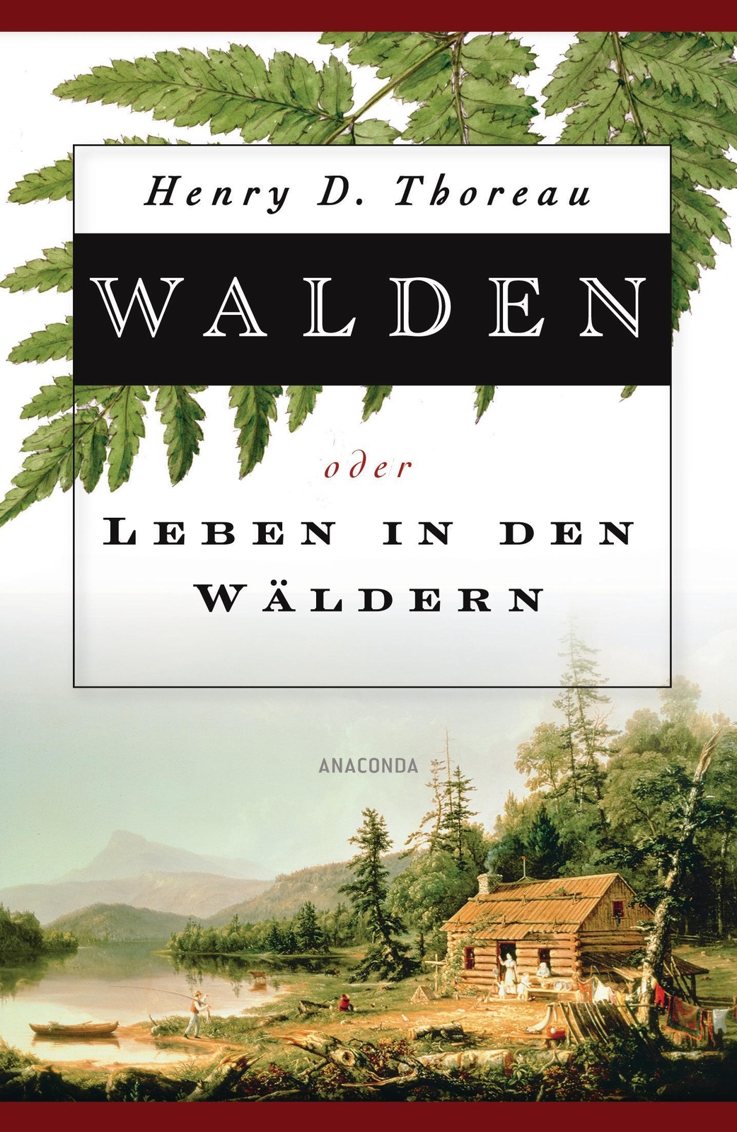 Thumbnail - Henry D. Thoreau / Walden9783866473775