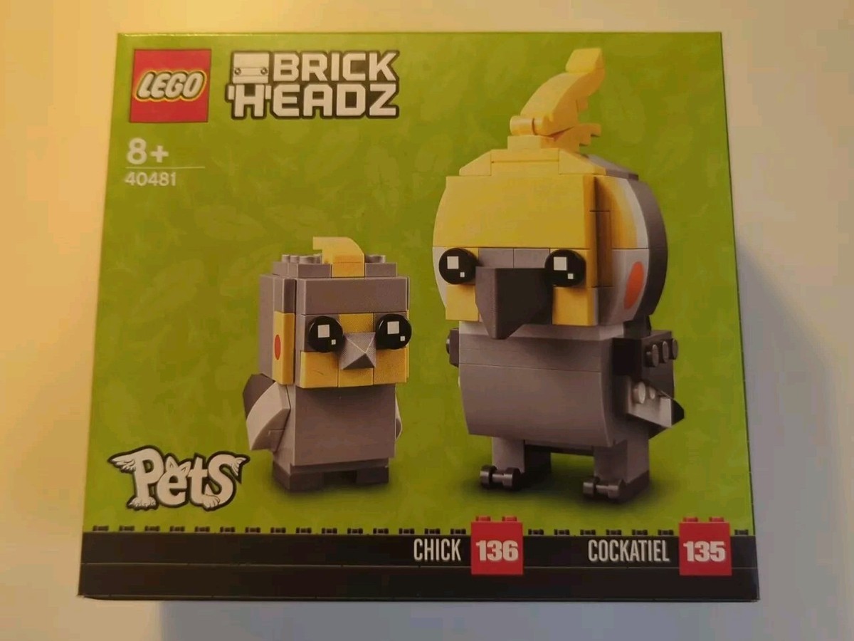 ユウ Cockatiel Lego Brickheadz Animals LEGO BRICKHEADZ: Cockatiel