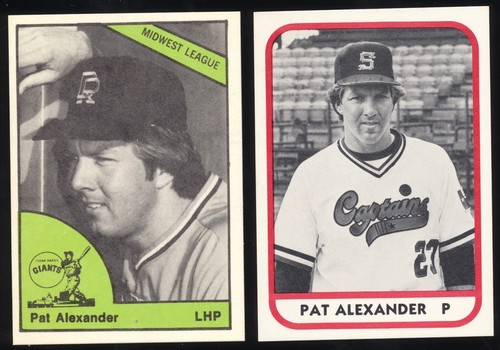 Choose Your Minor League Player Lot - Last Name Begins with A - Picture 68 of 178