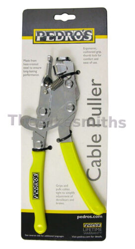 Pedro's Bicycle Brake / Shift Cable Puller Pliers Fourth Hand Tool w/ Thumb Lock - Picture 1 of 4