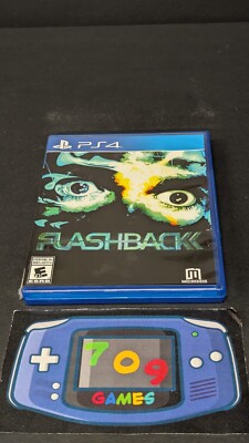 Flashback (PlayStation 4, 2018) PS4