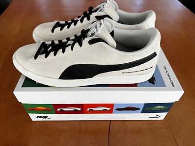 Limitierte PUMA x PORSCHE 911 Carrera RS 2.7 Suede Sneakers Gr. 42,5