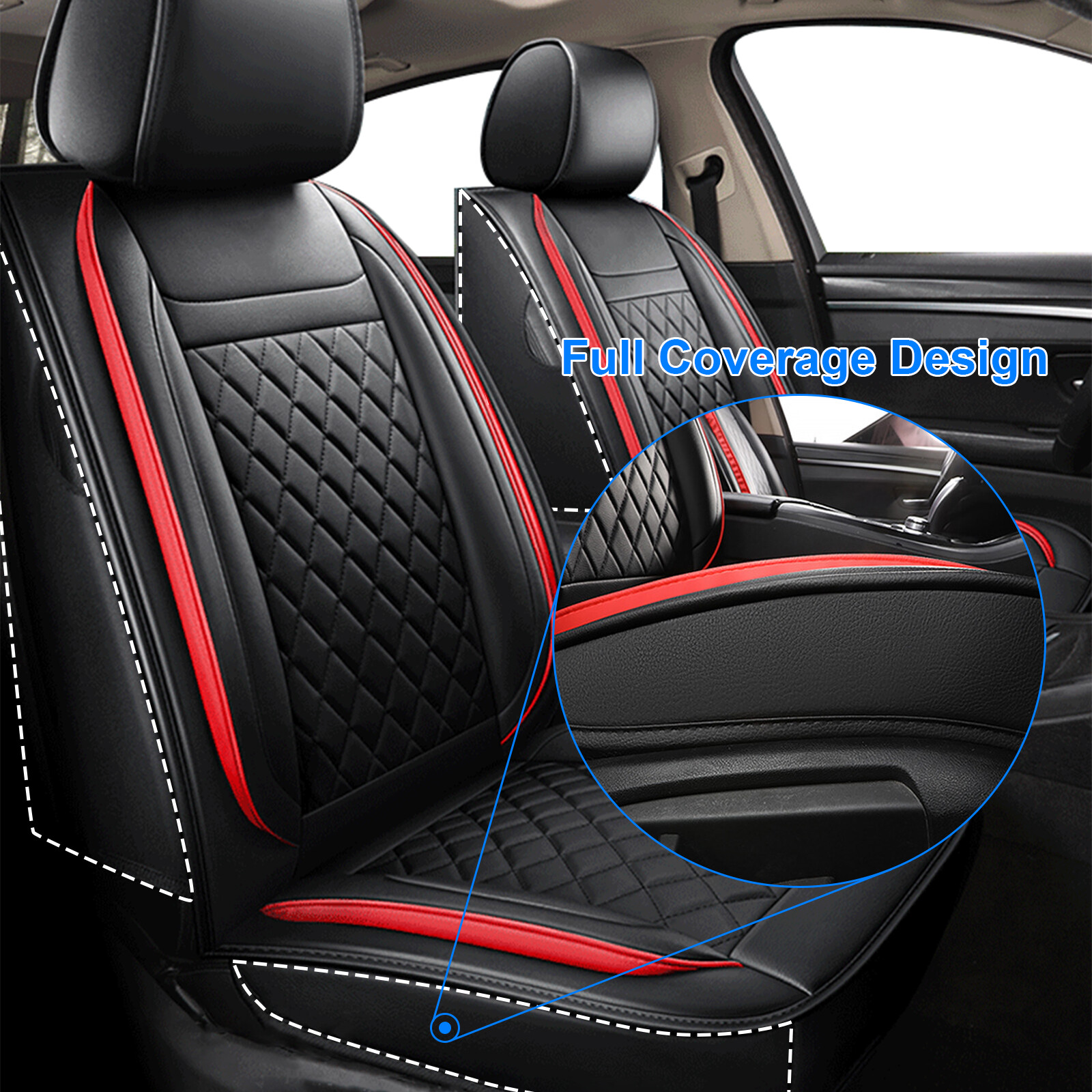 Car Seat Covers for Infiniti FX EX JX QX30 QX50 QX56 QX60 QX70 QX80 Q45