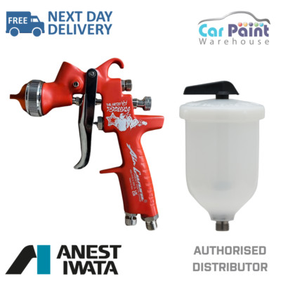 Anest Iwata AZ3 HTE S IMPACT ''The Artist'' Spritzpistole 1,4mm Spitze Limited Edition