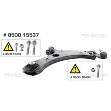 Control Arm, Suspension Triscan 850015537 for Jeep Fiat 500X