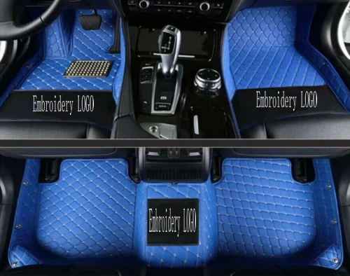 Luxury all-weather Car Floor Mats Right rudder For Toyota Land Cruiser Prado - Picture 19 of 32