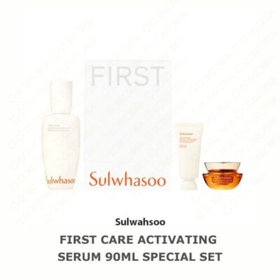 Sulwhasoo First Care Activating Serum 90ml Special Set