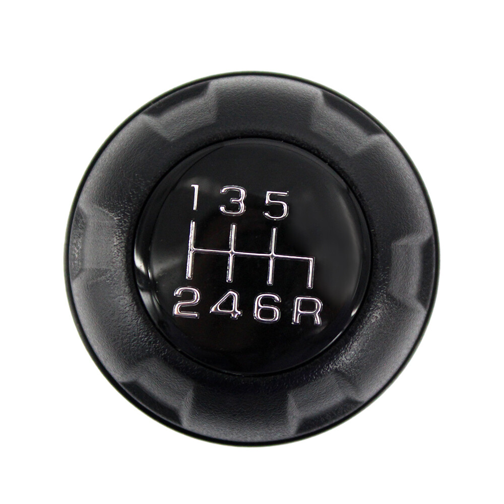 6 Speed Manual Gear Shift Knob For 20072013 Jeep Wrangler JK Replace