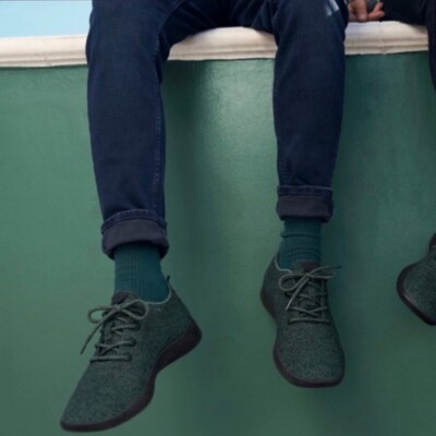 AllBirds Wool Runners Kea Green Sneakers Mens Size 10 | eBay display picture 3