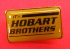 Hobart Brothers Enamel Lapel Hat Pin
