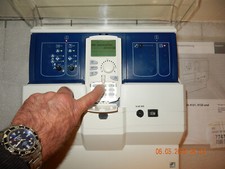 BUDERUS Logamatic R 4121,Heizungsregler+MEC 2 mit Module: ZM424+FM448, unbenutzt