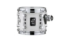 Sonor SQ1 *Discontinued/NEW* 8x7" Satin Pearl White Rack Tom Drum Worldwide Ship