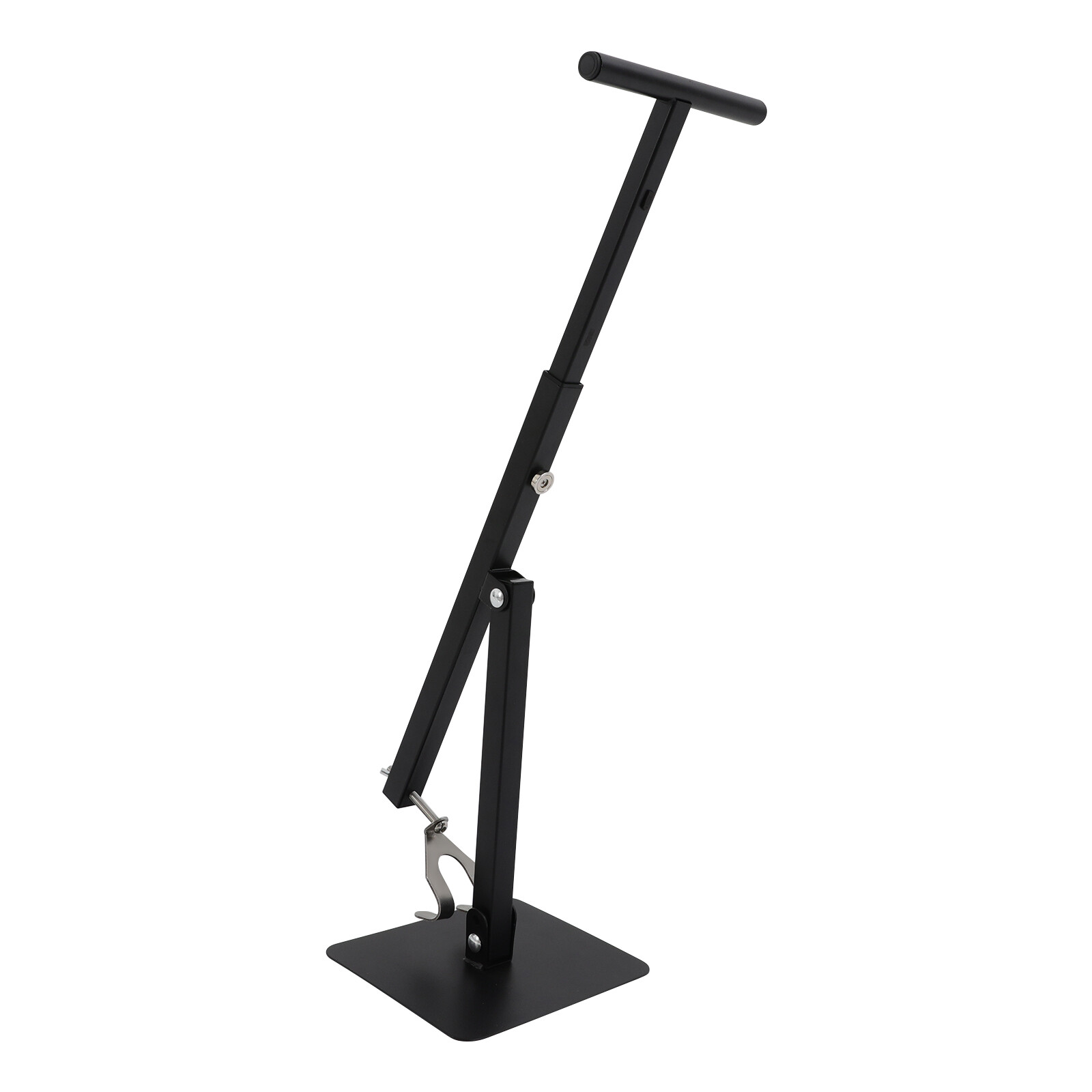 Manual Trash Can Compactor Waste Recycling Hand Tool for 60L-100L Wheelie Bins