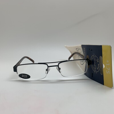 IC55 ICU DR DEAN EDELL 1112266 3z Anaheim 1.75  READING GLASSES SEMI RIMLESS