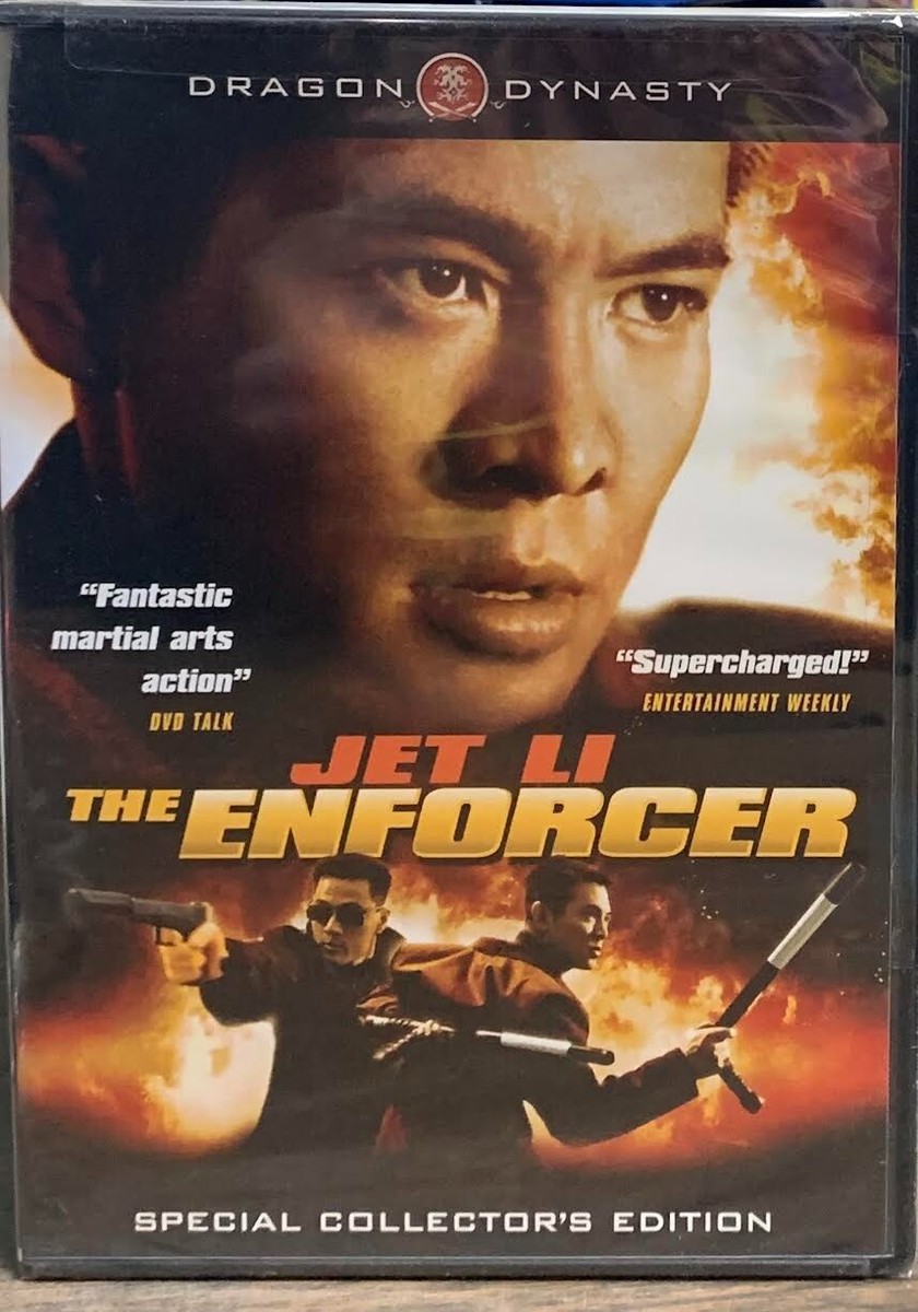 The Enforcer NEW SEALED (DVD, 2009) Jet Li Action Thriller