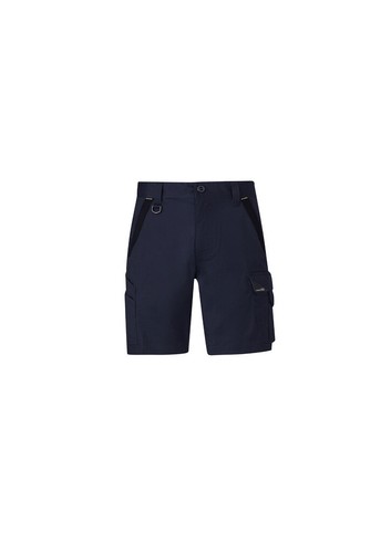 Mens Tough Cargo Work Shorts Size 72-132 Navy Black Charcoal Khaki Short - Picture 7 of 10