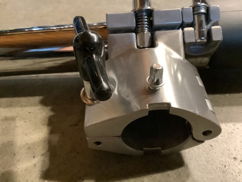 PDP DW Drum Rack Clamp Leg Base Rubber Feet Clamp with MEMORY LOCK #KS9 - Picture 6 of 19