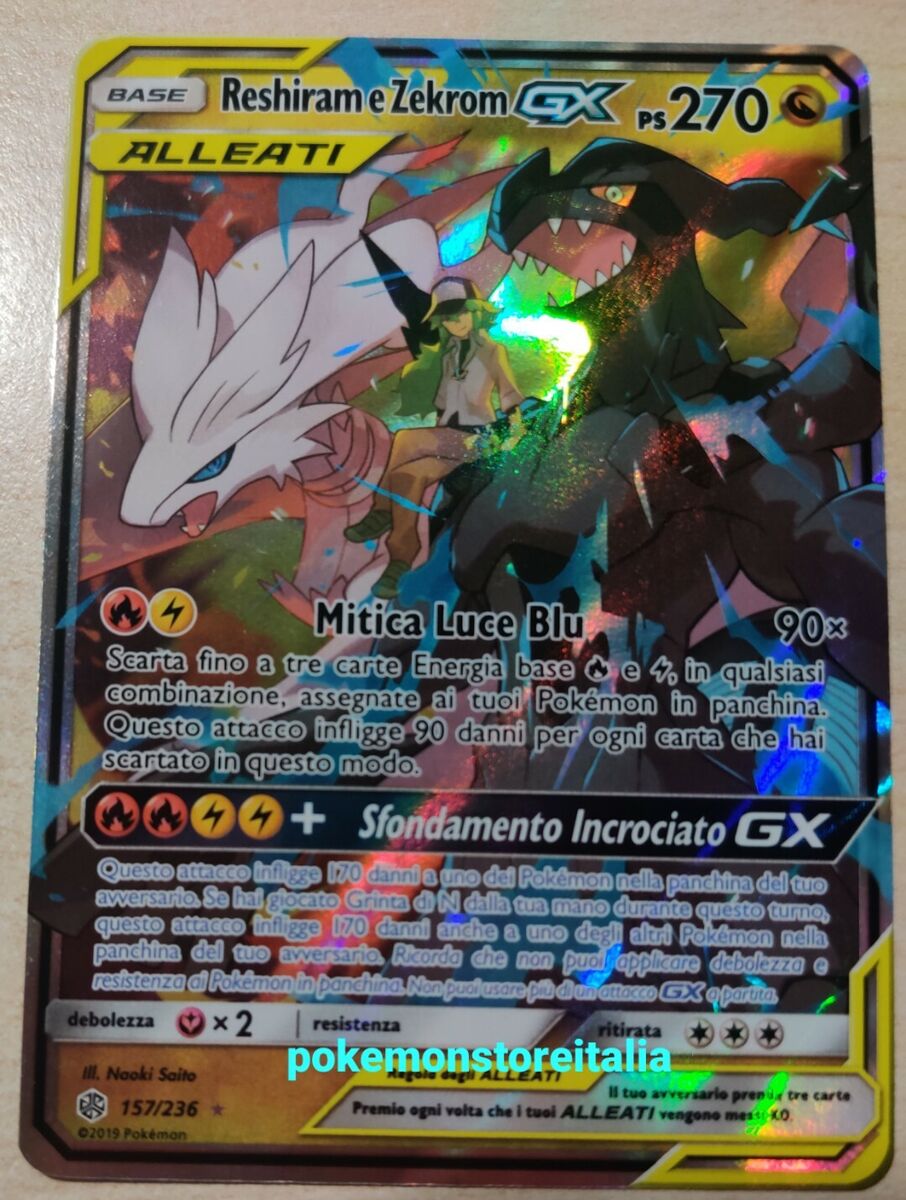 Reshiram & Zekrom-GX - 157/236