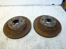 SUBARU IMPREZA WRX STI V3 DISCHI FRENO POSTERIORI VENTILATI ROTORI GC8 GF8 