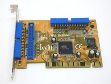 Iwill SIDE RAID66 IDE  Controller Adapter - PCI Card
