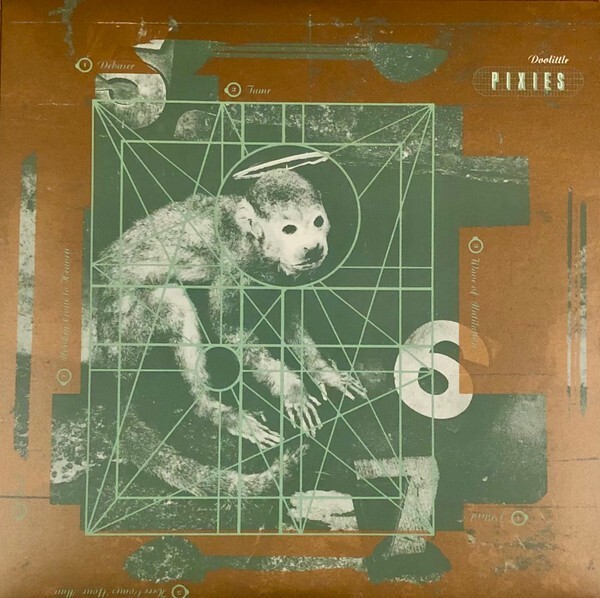 Pixies ‎- Doolittle LP - 180 Gram Black Vinyl Album - SEALED NEW