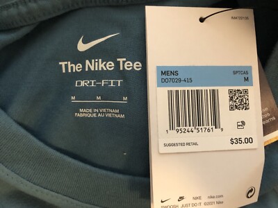 New M Nike Team USA Paralympics Mens 2020 Olympics Light Blue