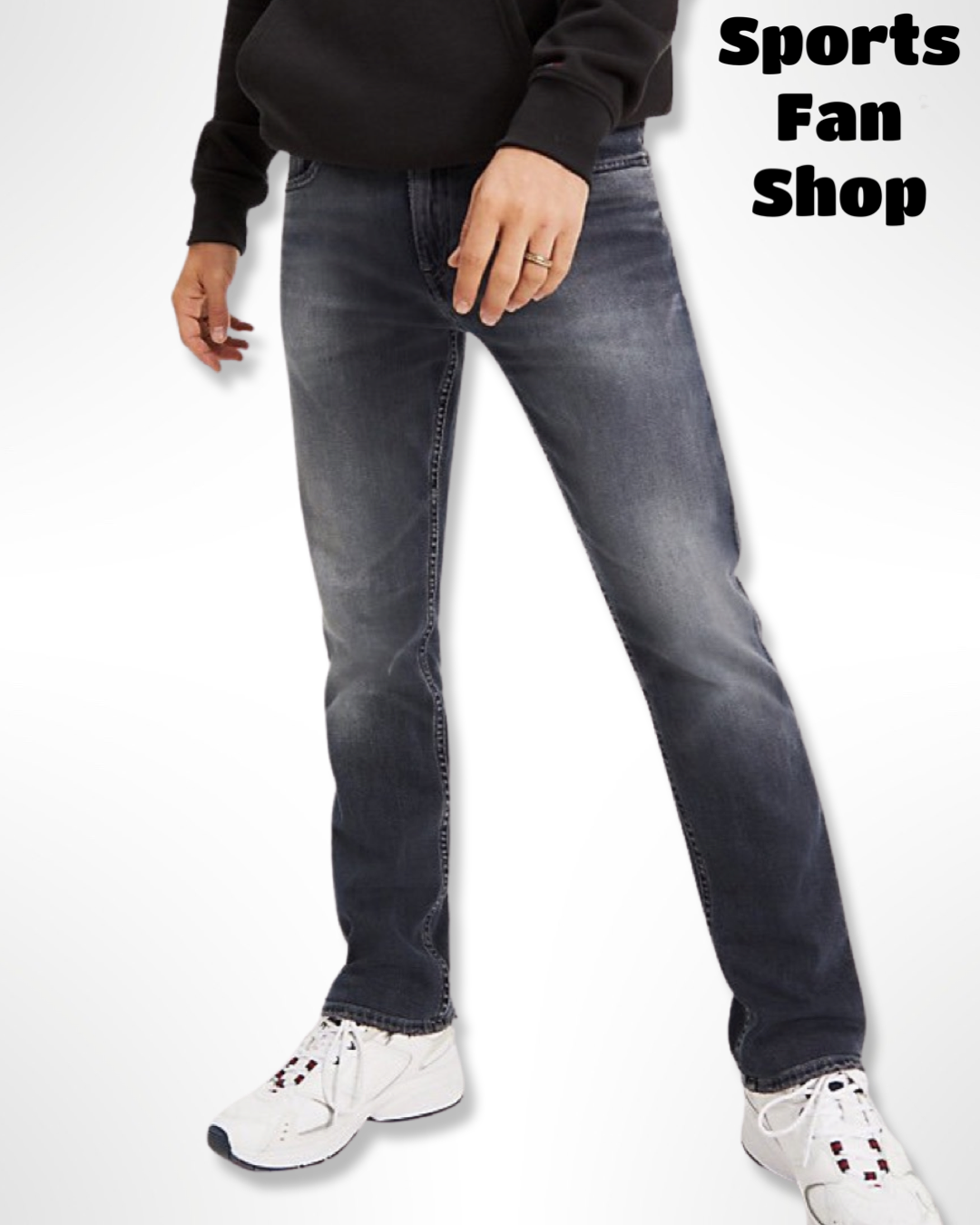 tommy jeans 1988 tapered fit jeans