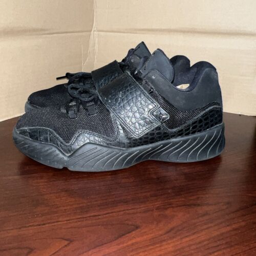 Scarpe da ginnastica Nike Jordon J23 nere da basket da uomo taglia 9,5. 854557-001 - Foto 2 di 7