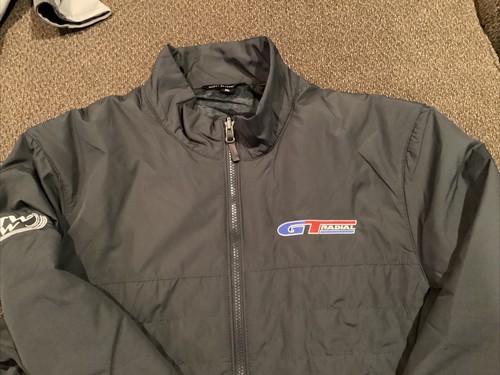 GT Neumáticos Radiales Autoridad Portuaria Chaqueta Amortiguadora Para Hombre XL Nueva Sin Etiquetas - Imagen 2 de 5