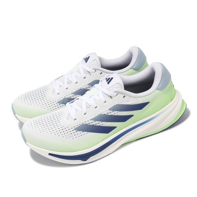 adidas Supernova Rise M White Wonder Blue Green Shark Men Running Shoes IF3015