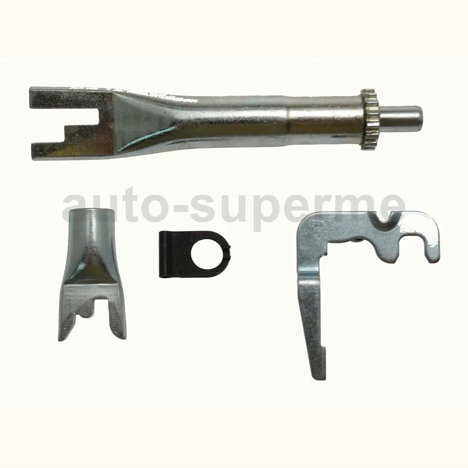 Rear Drum Brake Self-Adjuster Repair Kit 2PCS For GMC Sierra 1500 6.0L 2009 - Image 3 of 4