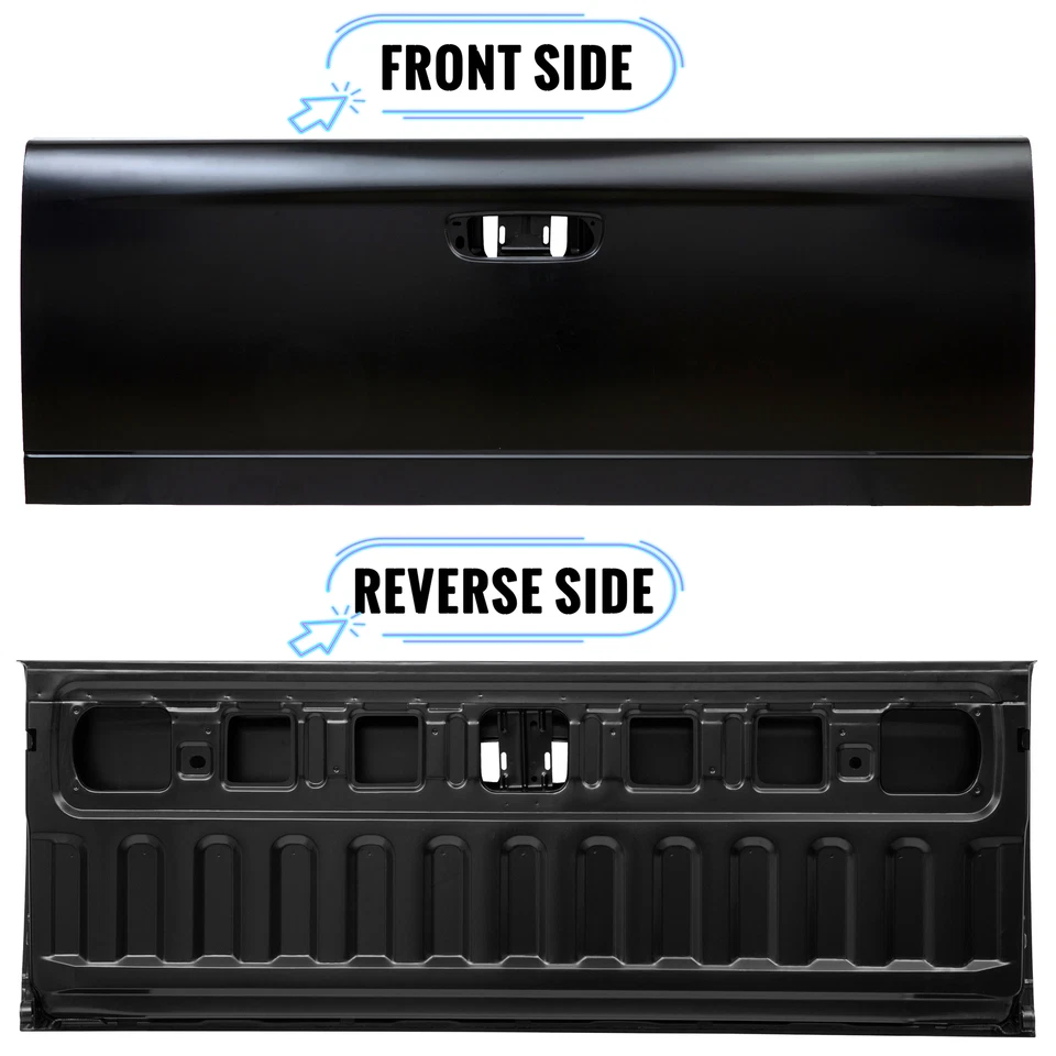 For Dodge RAM 1500/2500/3500 2002-2009 Rear Tailgate Replacement Electrophoresis Foto 4 de 4