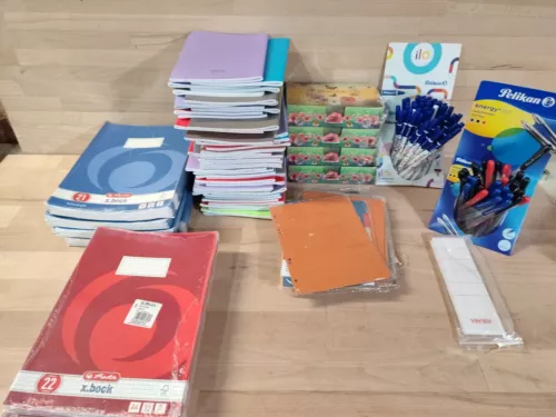 Schul- & Schreibwaren, Büro Artikel, Hefte Neu & Gebr.Konvolut Neu 