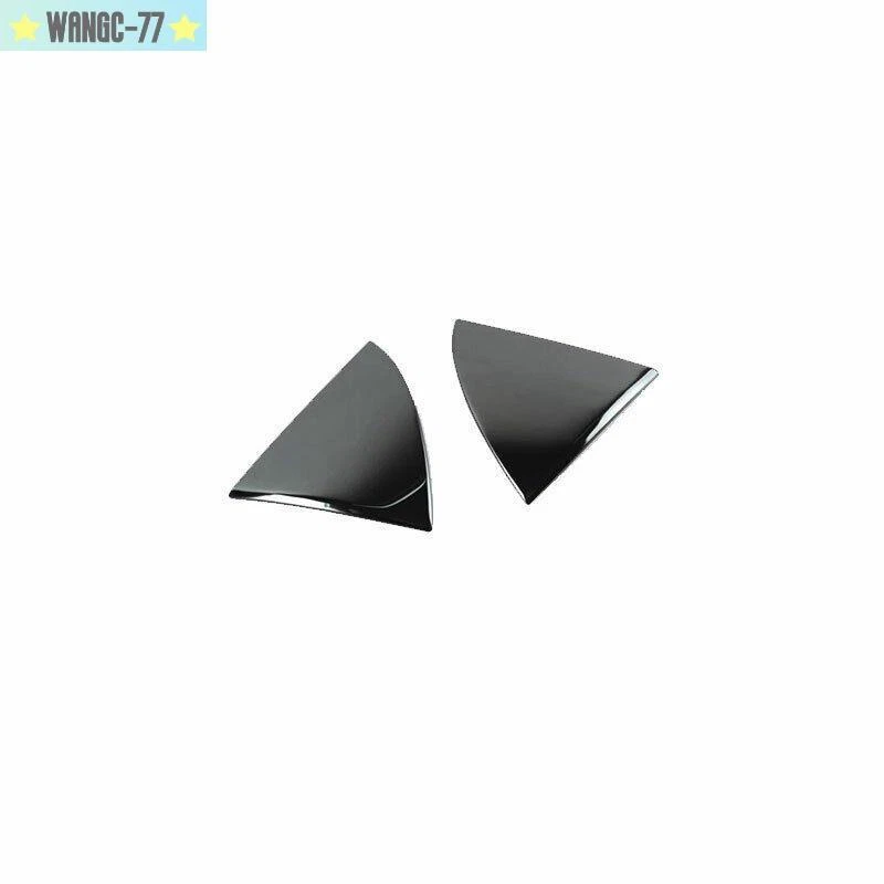 Rear Boot Spoiler Wing Flap Black Steel 2PCS Fits For VW Touareg 2011-2017 2018 — 第 2/4 张图片