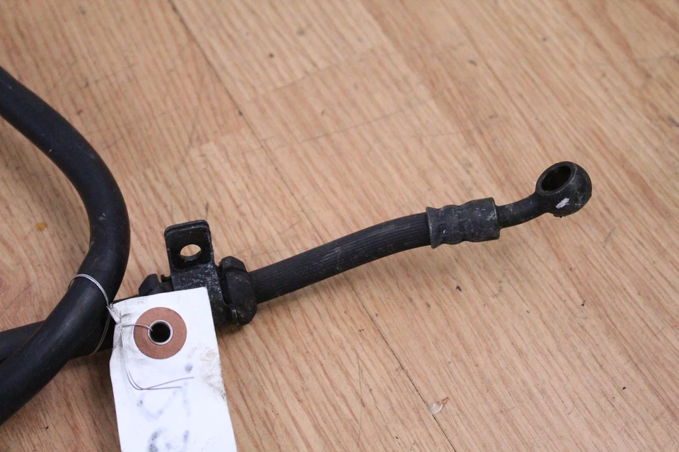 2003 HONDA VT750 SHADOW Front Brake Line Hose - Image 4 of 4