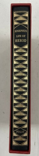 Josephus Life Herod Folio Society 2007 with Case (GGR)