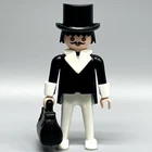 Playmobil Victorian Gentleman Nobleman Male Adult Figure Top Hat Mansion Vintage