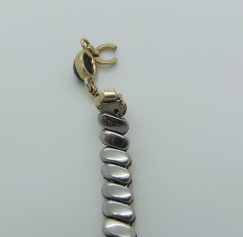 Reloj de pulsera vintage lleno de oro elástico escarabajo para dama alrededor de 1950 - Imagen 3 de 3
