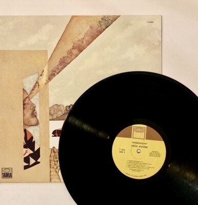 Innervisions by Stevie Wonder Original Tamia Pressing | eBay