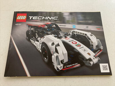 MANUAL ONLY Lego Technic  42137 Building Instruction Book  ONLY NO BRICK LOT 100