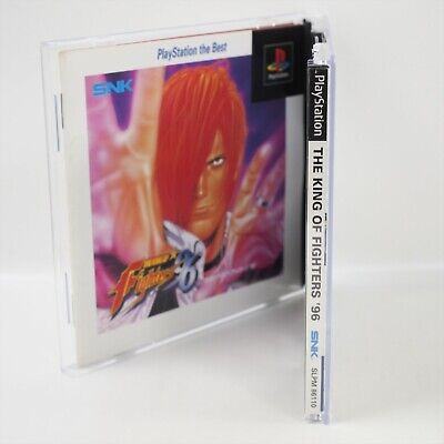 The King of Fighters'96 (PS1)  King of fighters, Fighter, Cover