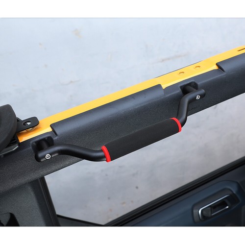 2X Rear Top Roll Bar Grab Handles Grip For Ford Bronco 21+ Interior Accessories - Picture 5 of 10