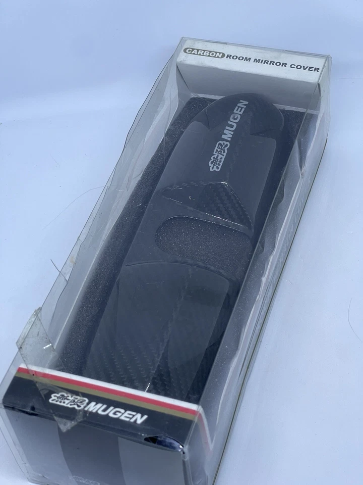 Original Carbon Fiber Mugen Room Mirror Cover - Image 2 of 4