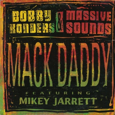 Konders/Massive Sounds/Jarrett-Mack Daddy 1992 866-357-1 Vinyl 12'' Vintage