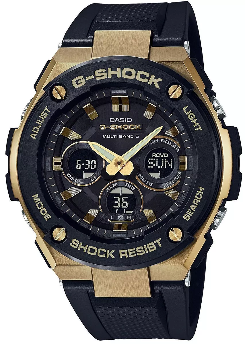 CASIO G-SHOCK G Steel GST-W300G-1A9JF men Watch New in Box