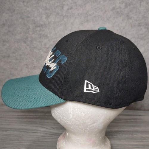 New Era NFL Philadelphia Eagles Draft Script 39Thirty Flex Fit Cap Hat M/L - 第 4/8 張圖片