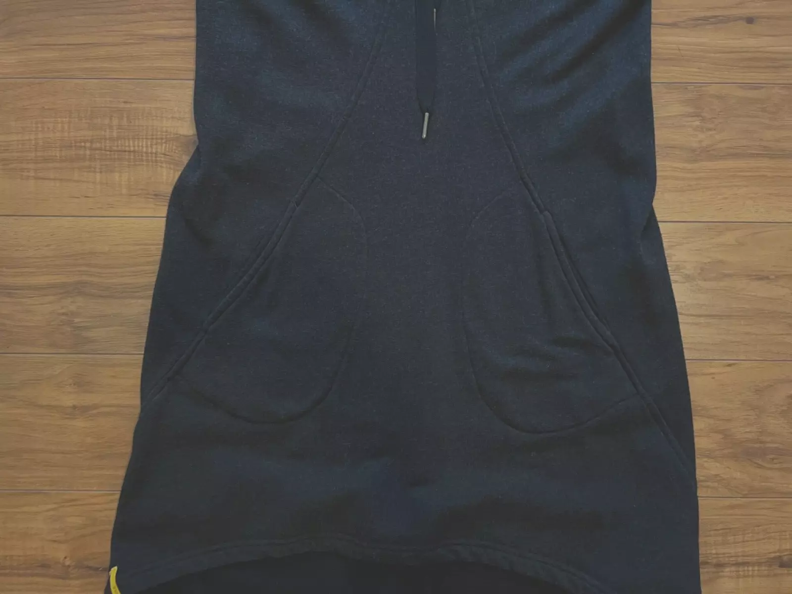 lole sweatshirt dress racerback pockets drawstring neck sweatshirt
