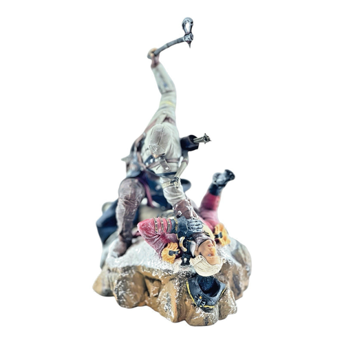 2016 Connor - The Last Breath PVC Figurine Assassin's Creed III 3 Ubisoft No Box - Imagen 5 de 10