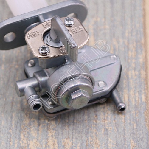 UK Gas Fuel Tank Petcock Valve Tap Switch For Kawasaki Vulcan 800 VN800 1995-06 - Picture 6 of 6
